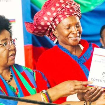 Shaningwa urges Swapo members to respect diverse views