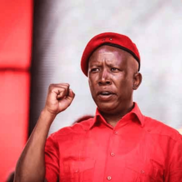 Social media debate ignites over Malema’s controversial chants