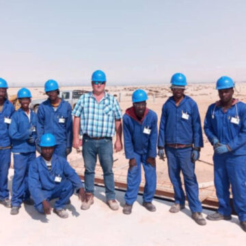 Solar power project for Erongo Desalination Plant gets underway – Windhoek Observer