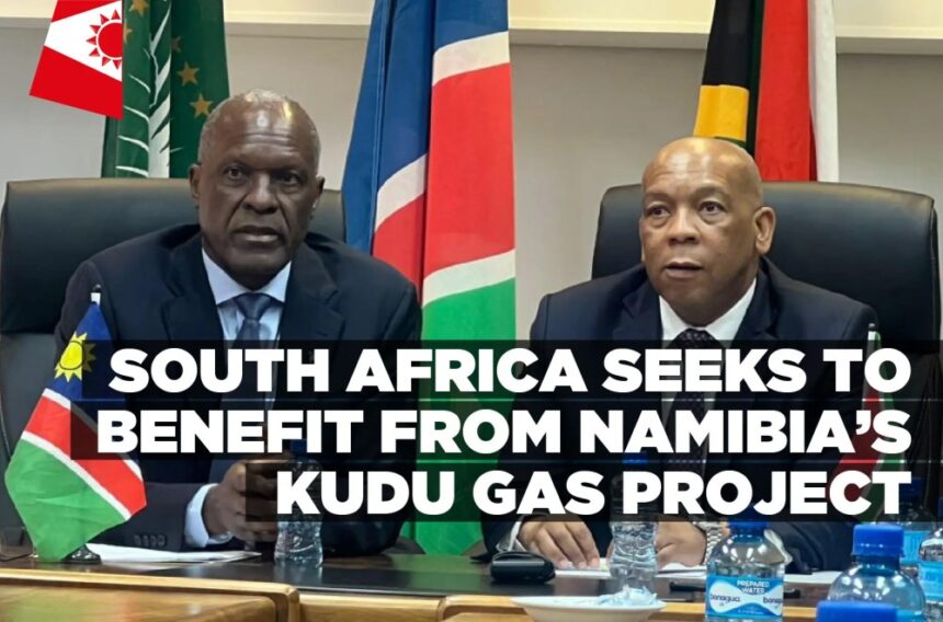 South Africa Seeks to Benefit from Namibia’s Kudu Gas Project