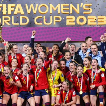 Spain reign over England to win Women’s World Cup for first time