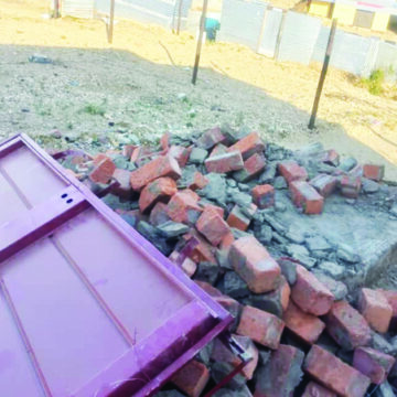 City demolishes private toilet at Samora Machel