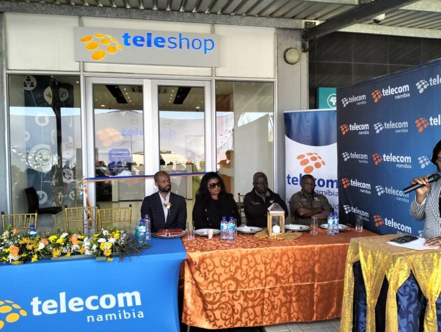 Telecom Namibia opens new Teleshop store in Aussenkehr – Business Express