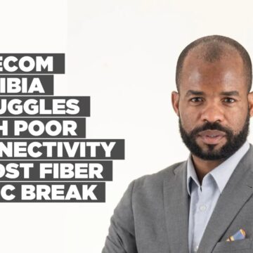 Telecom Namibia struggles with poor connectivity amidst fiber optic break