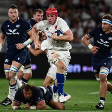 France’s Ntamack, Scotland’s Van der Merwe injury worries in Rugby World Cup warm-up