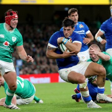 Ireland overpower Italy as injuries cloud Rugby World Cup warm-up win