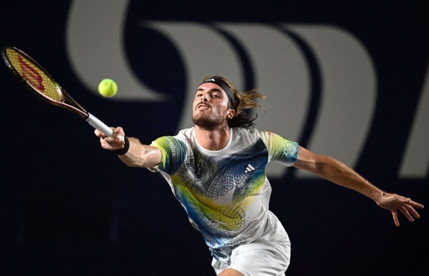 Tsitsipas defeats de Minaur to capture ATP Los Cabos title