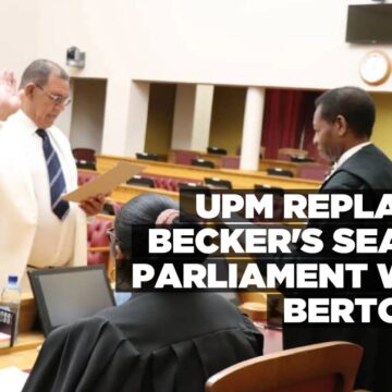 UPM replaced Becker’s seat in Parliament with Bertolini