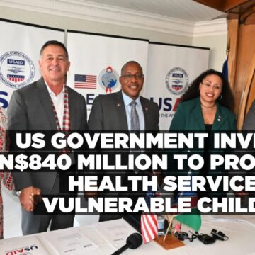 US Government invests N$840 million to provide health services to vulnerable children