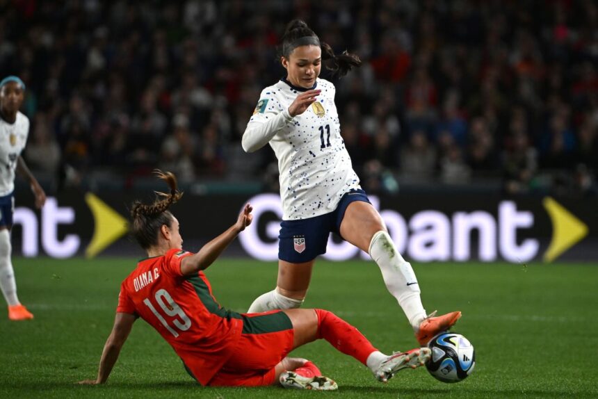 Holders US stumble into World Cup last 16 but England, Dutch rampant