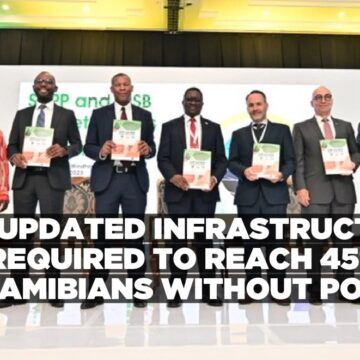 Updated infrastructure required to reach 45% of Namibians without power