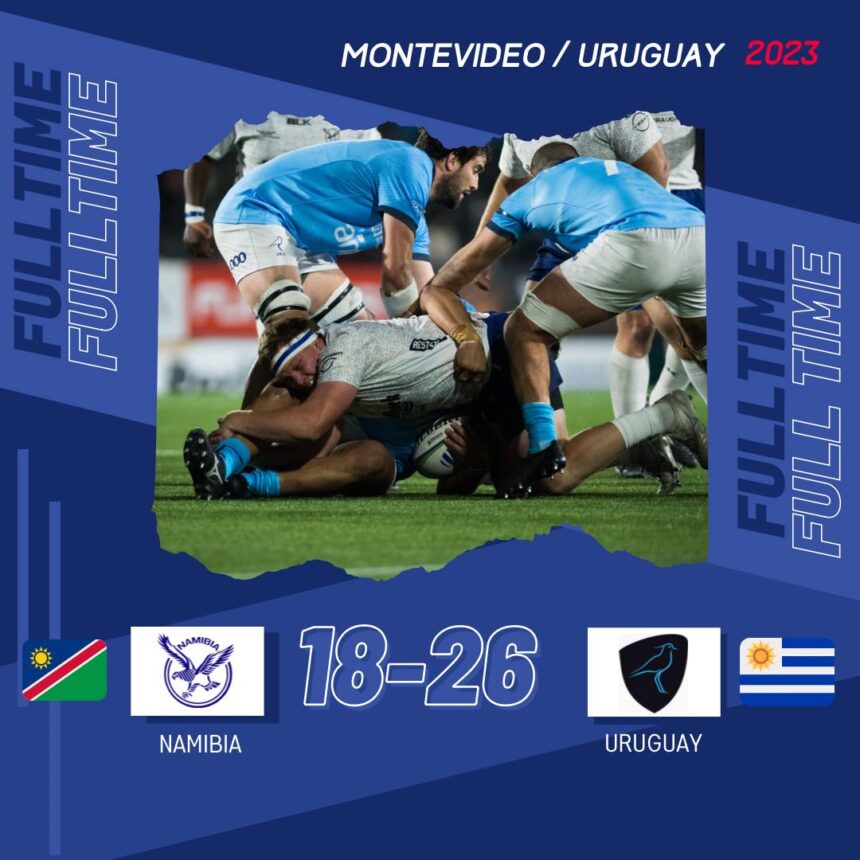 Uruguay gain confidence with warm-up win over Namibia