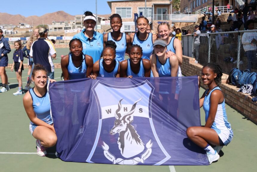 WHS are u19 netball champs