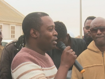 Walvis Bay taxi drivers petition