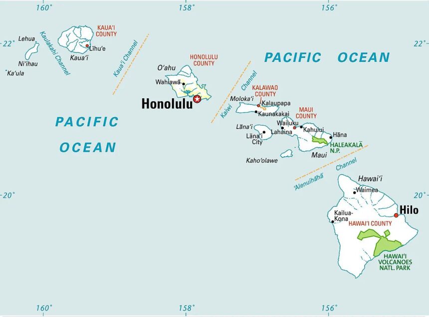 Wildfires rip through US state of Hawaii