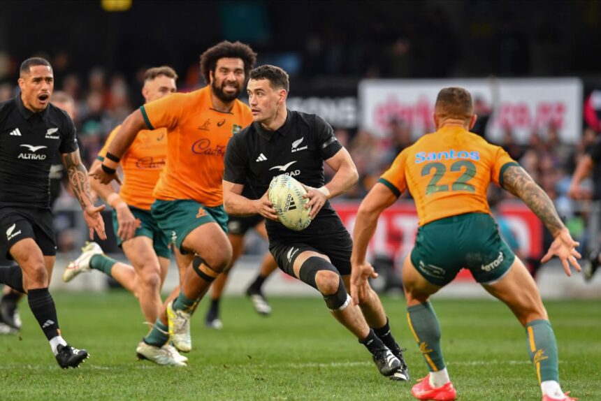 All Blacks produce fightback win over Wallabies