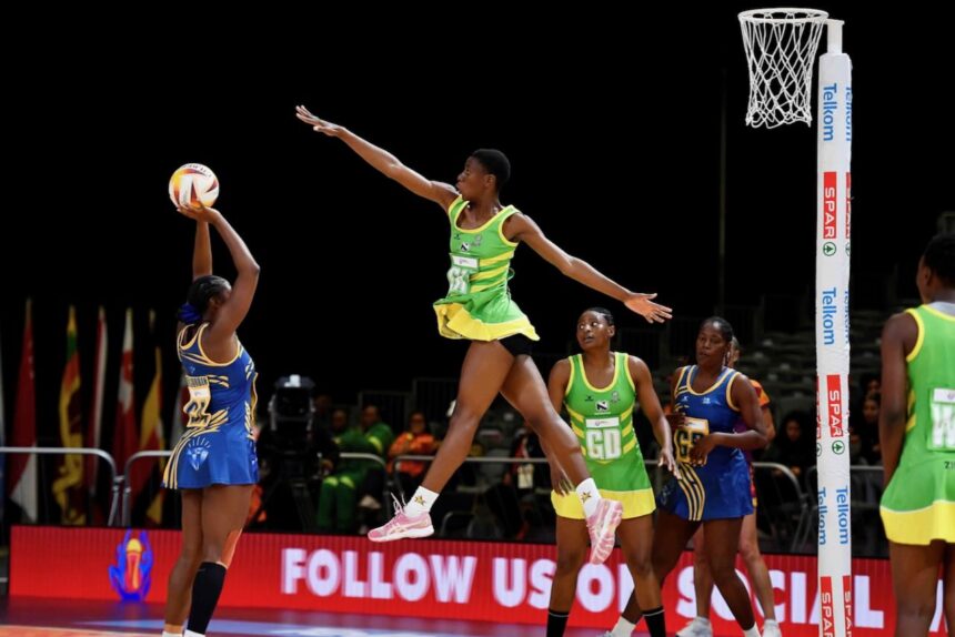 Zimbabwe and Singapore sign off Netball World Cup in triumphant style