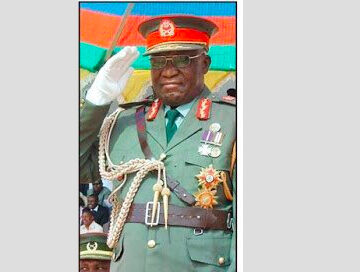 Former army general Hawala hospitalised