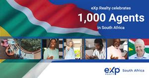 eXp Realty Exceeds 1,000-Agent Milestone in South Africa