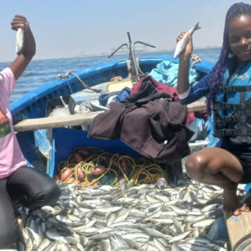 Teen ‘fisher-girls’ support families – The Namibian