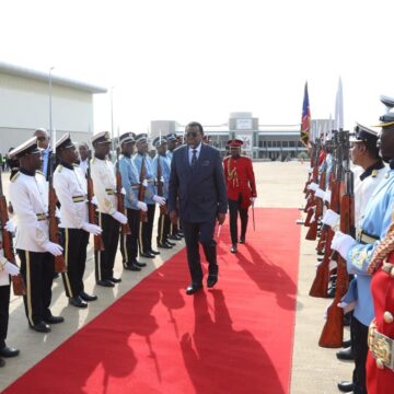 Geingob departs for SADC summit in Luanda