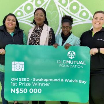 Seaweed to Skincare: Erongo’s OM SEED 2023 Champ Crafts Organic Soap