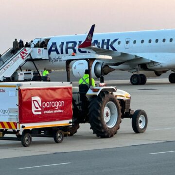 Paragon takes over ground handling operations at Hosea Kutako airport