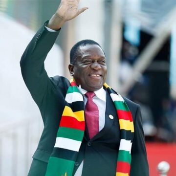 Mnangagwa declared winner of Zimbabwean presidential poll