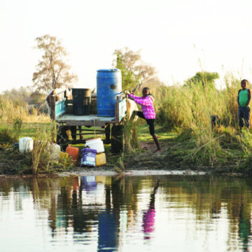 Oil drilling threatens Okavango River Basin, putting water in Namibia and Botswana at risk