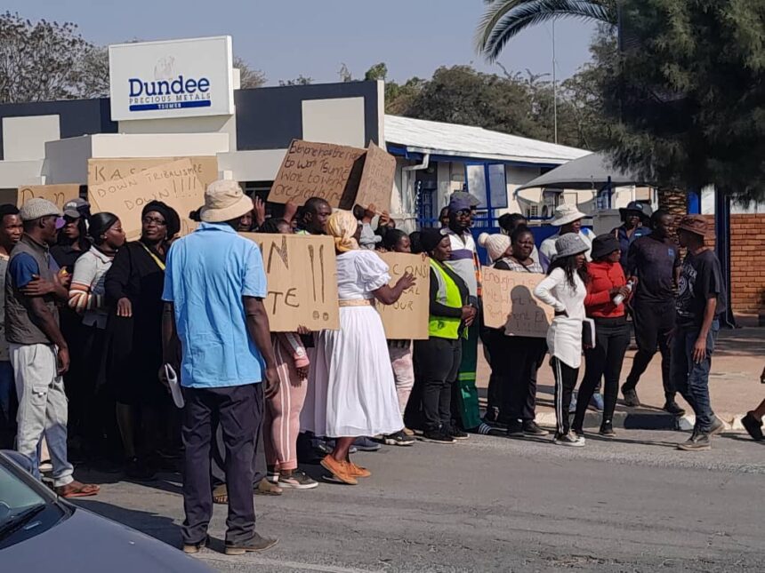 Tsumeb residents demand compensation from Dundee for alleged water contamination