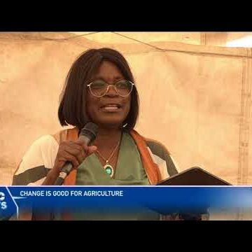 Minister ||Hoebes urges farmers to improve farming methods – nbc