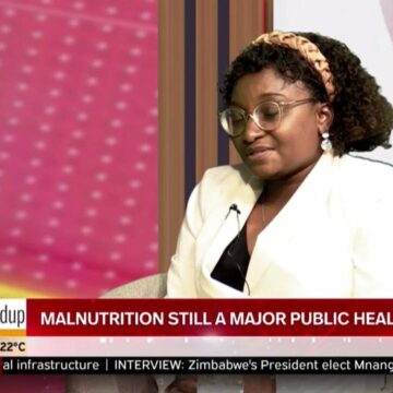 THE DAILY ROUNDUP WITH NINA | Paediatrician Mekelaye Nghaamwa on Malnutrition – nbc