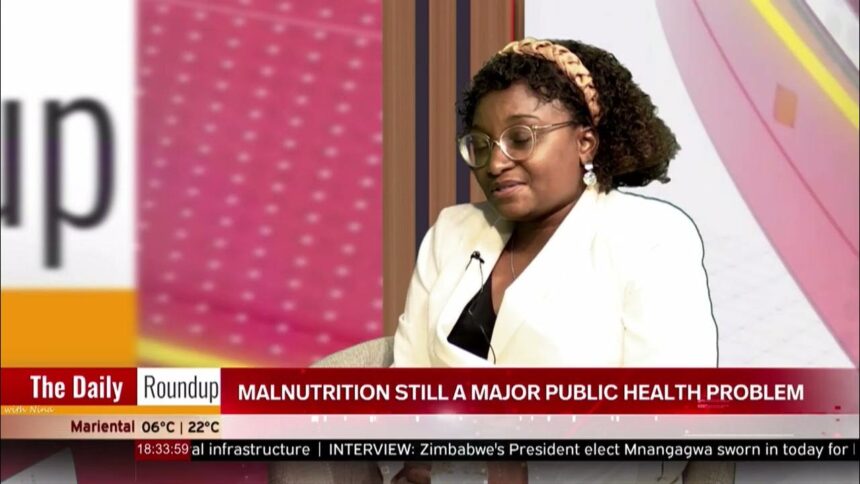 THE DAILY ROUNDUP WITH NINA | Paediatrician Mekelaye Nghaamwa on Malnutrition – nbc