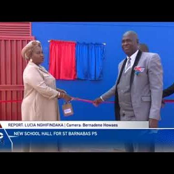 St. Barnabas hall inaugurated – nbc