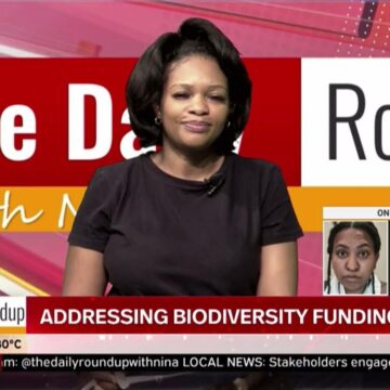 THE DAILY ROUNDUP WITH NINA | Addressing biodiversity fund gaps – nbc