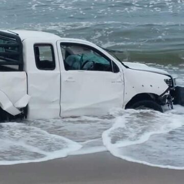 Angler feared drowned north of Henties Bay