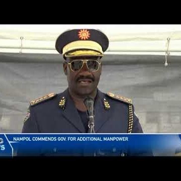 NamPol commends government for addressing lack of manpower – nbc