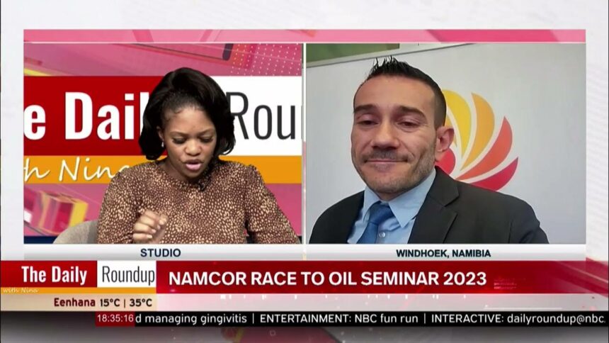 THE DAILY ROUNDUP WITH NINA | Namcor Race to Oil Seminar 2023 – nbc