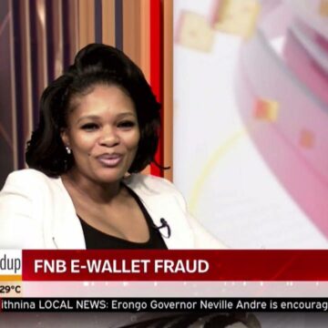 THE DAILY ROUNDUP WITH NINA | FNB e-wallet fraud- nbc