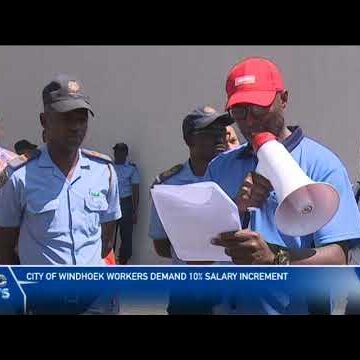 City of Windhoek workers demand 10% salary increment – nbc