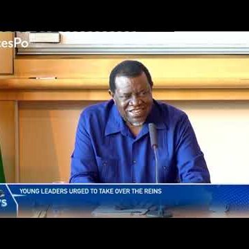 Young leaders urged to take over the reins – nbc