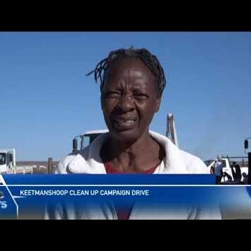 Keetmanshoop clean-up campaign drive – nbc