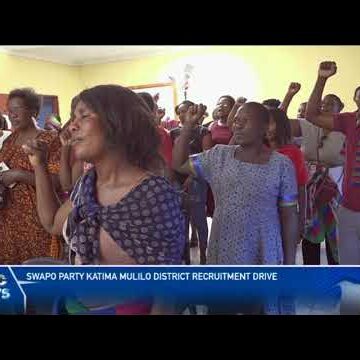 Swapo Party Katima Mulilo District recruitment drive – nbc