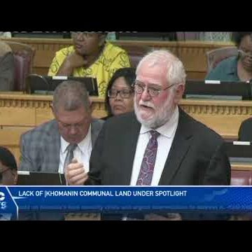 Government addresses concerns over |Khomanin communal land rights – nbc