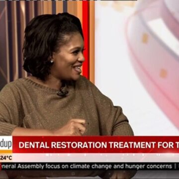 THE DAILY ROUNDUP WITH NINA | Dr. Moloi on tooth decay -nbc