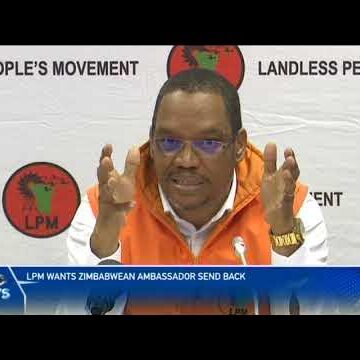 LPM wants Zimbabwe’s Ambassador send back – nbc