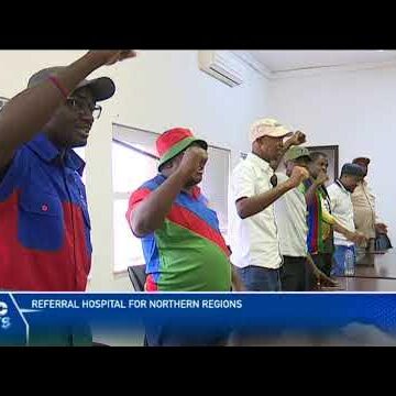 Swapo Party Youth League advocates for construction of referral hospital  – nbc