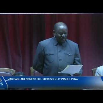 Marriage Amendment B-2023 passed through National Assembly – nbc