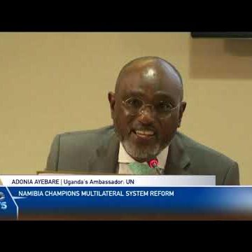 Namibia champions multilateral system reform – nbc