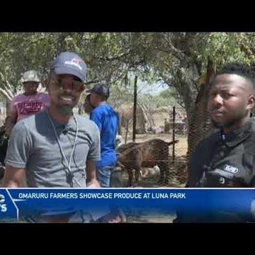 Omaruru farmers showcase produce at Luna park – nbc